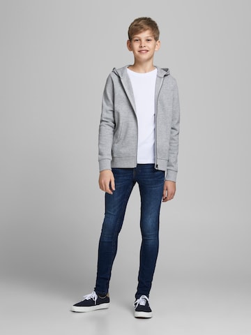 Jack & Jones Junior Skinny Farkut 'Dan' värissä sininen