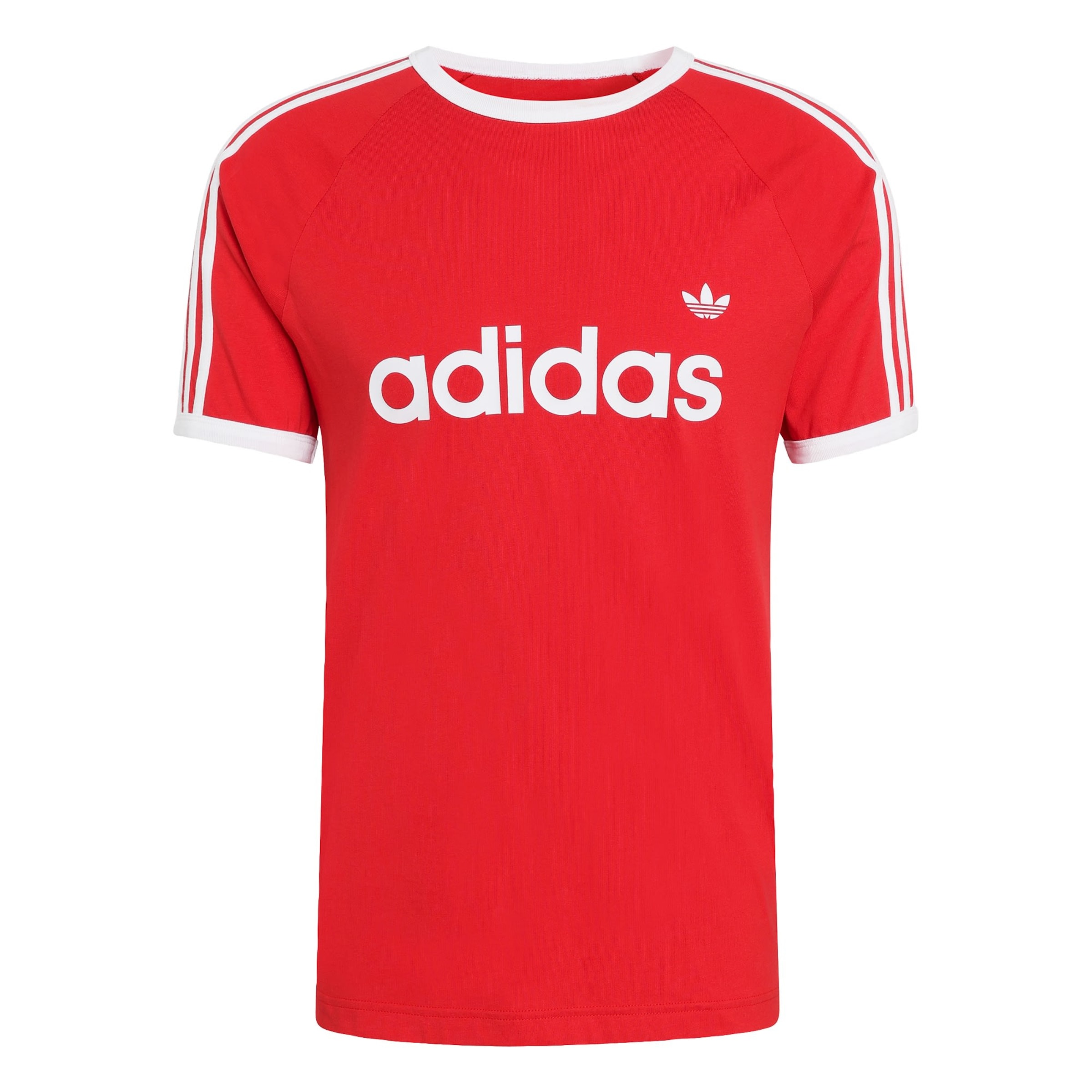 ADIDAS ORIGINALS T-Shirt 'Ringer' in Rot: Vorderseite