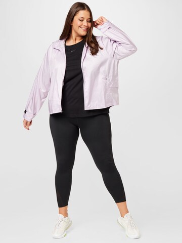 Nike Sportswear Спортивная куртка в Ярко-розовый
