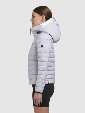 khujo Jacke 'VRONI' in Lila