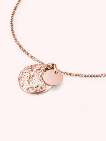 day berlin Necklace 'Brushed' in Gold