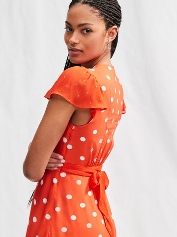 Rochie de vară de la Next pe roșu