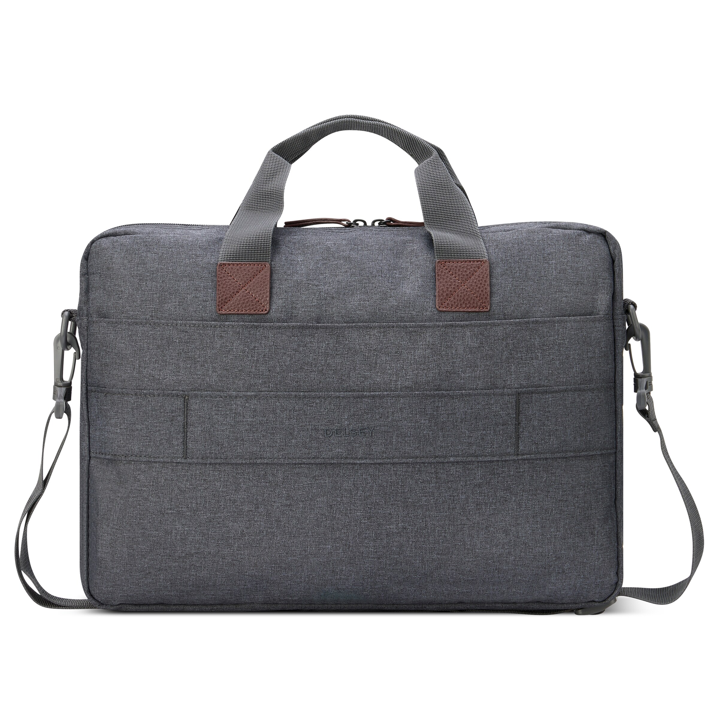 Borsa portadocumenti 'Maubert 2.0 ' di Delsey Paris in grigio