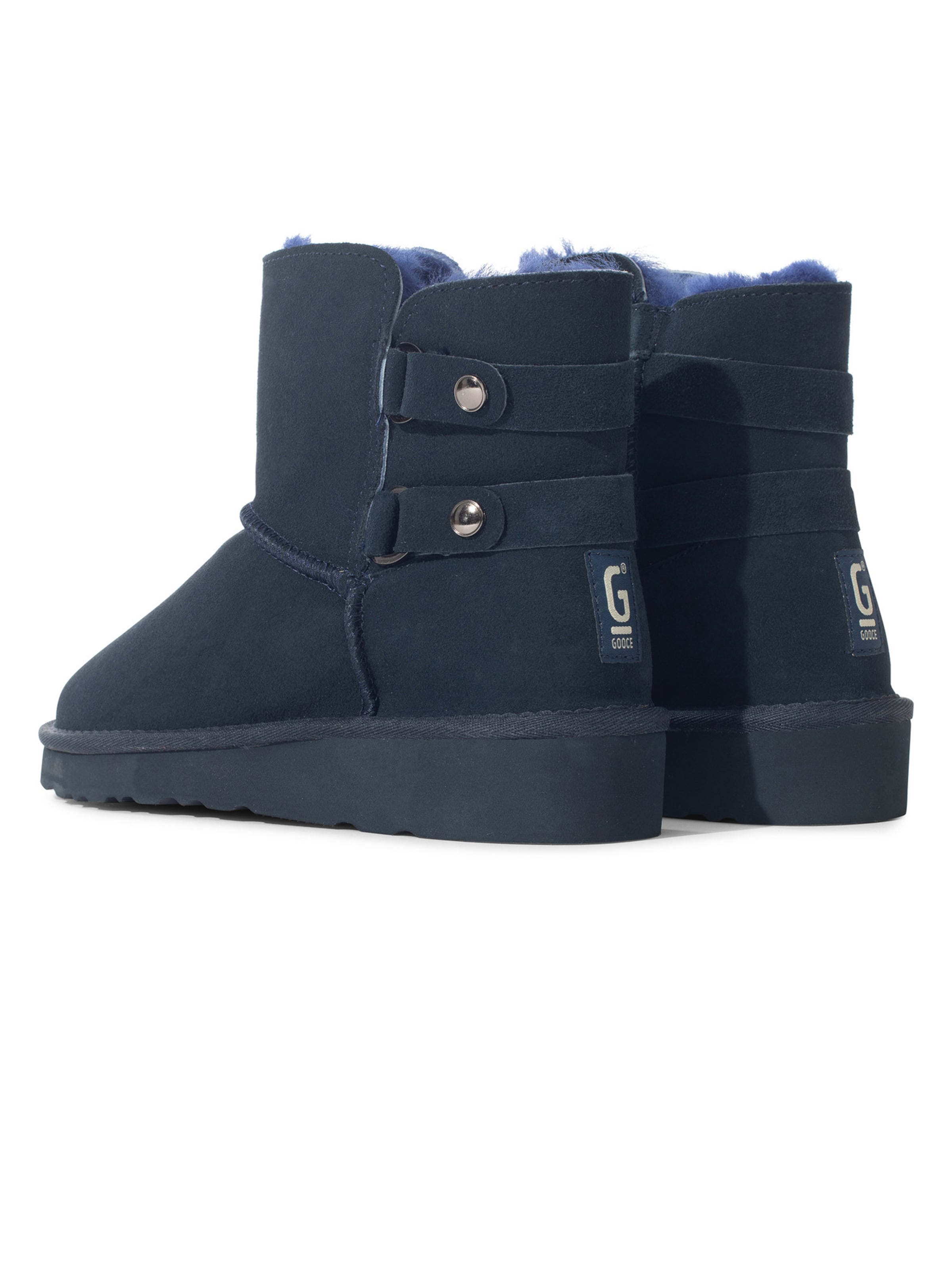 mėlyna Gooce Auliniai batai 'Shirley'