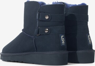 Boots 'Shirley' Gooce en bleu