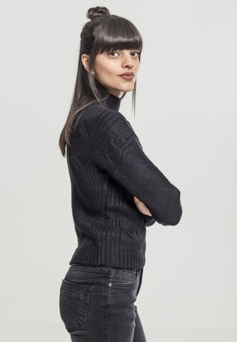 Urban Classics Pullover in Schwarz