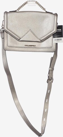 Karl Lagerfeld Bag in One size in Silver: front