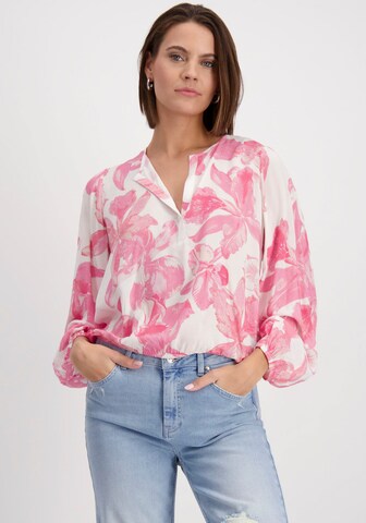 monari Blouse in Wit: voorkant