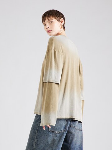 WEEKDAY T-shirt i beige