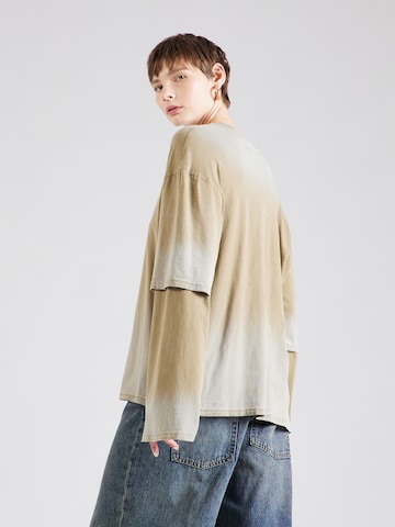 WEEKDAY T-shirt i beige