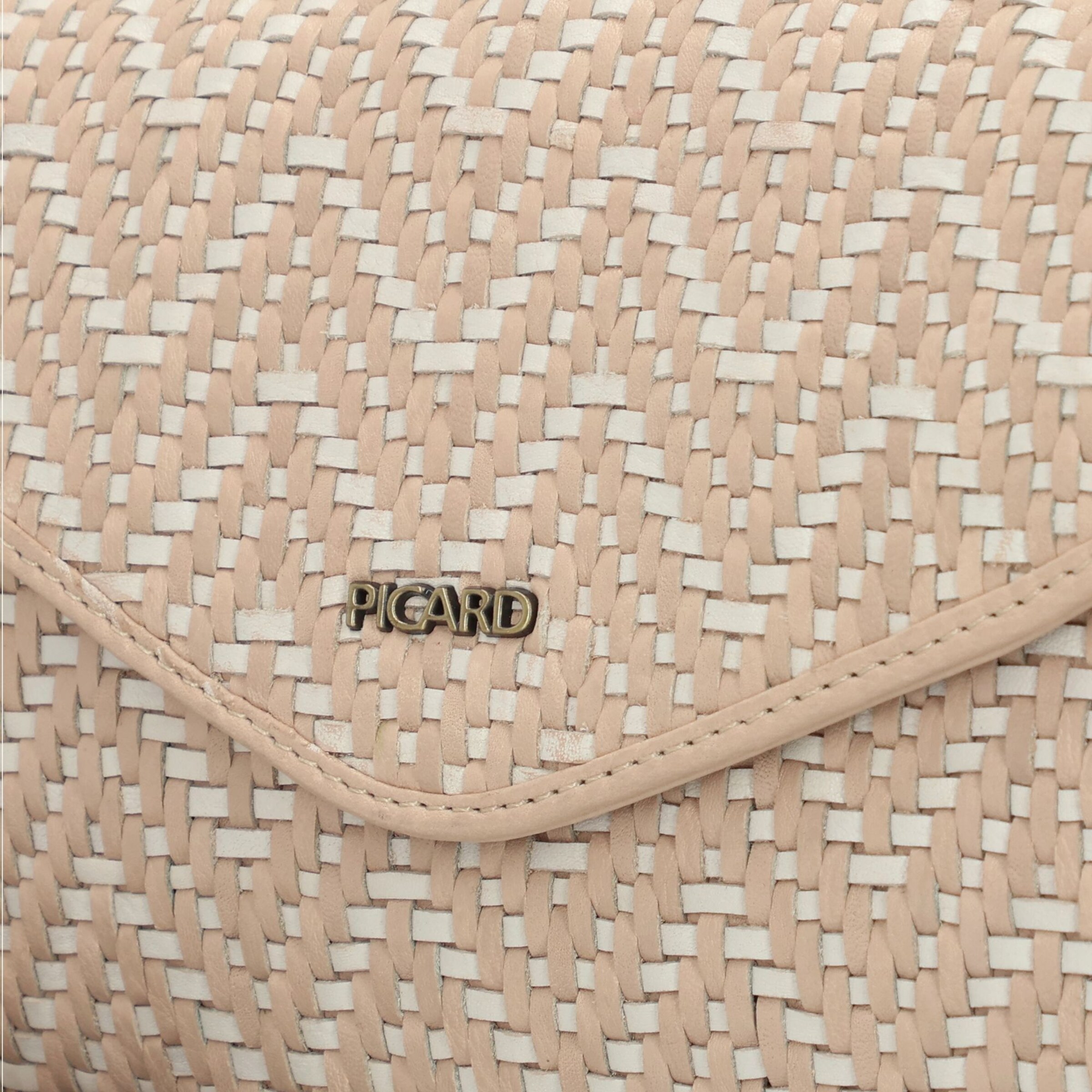 Borsa a tracolla di Picard in beige