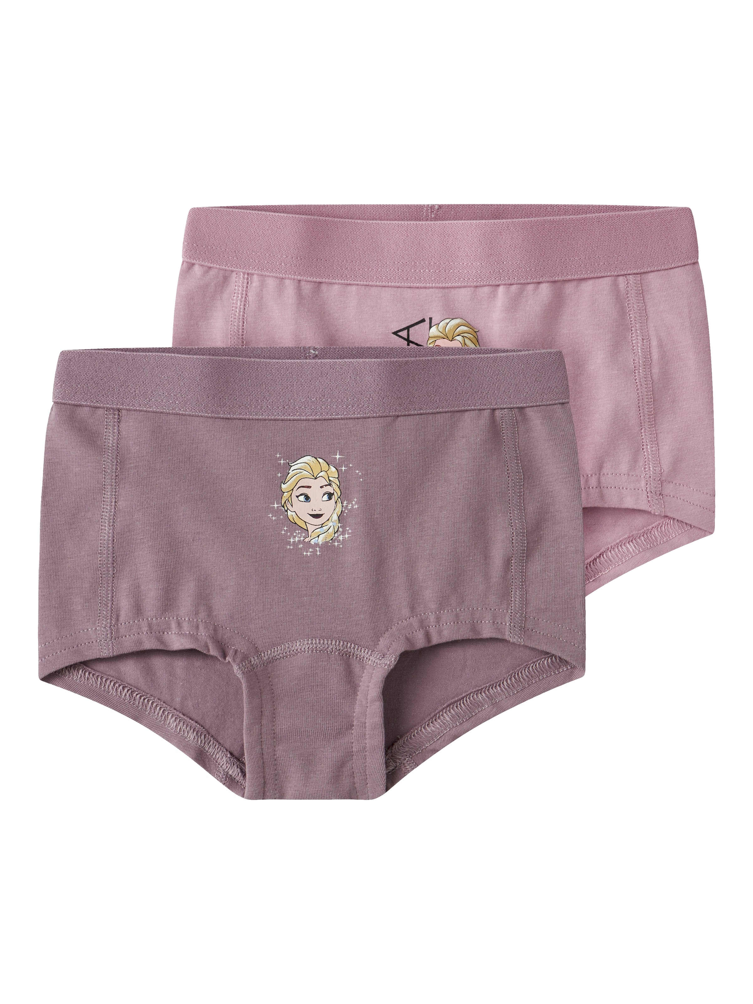 NAME IT Underbukser 'NMFAplaja Frozen' i lilla: forside