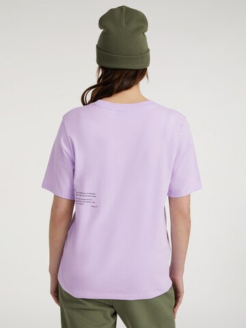 T-shirt 'Future Surf Society' O'NEILL en violet