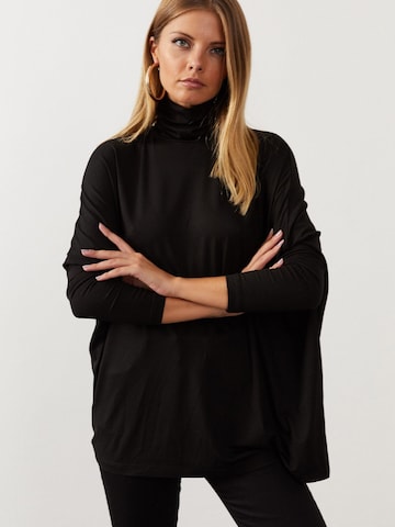 Cool & Sexy Shirt in Black: front