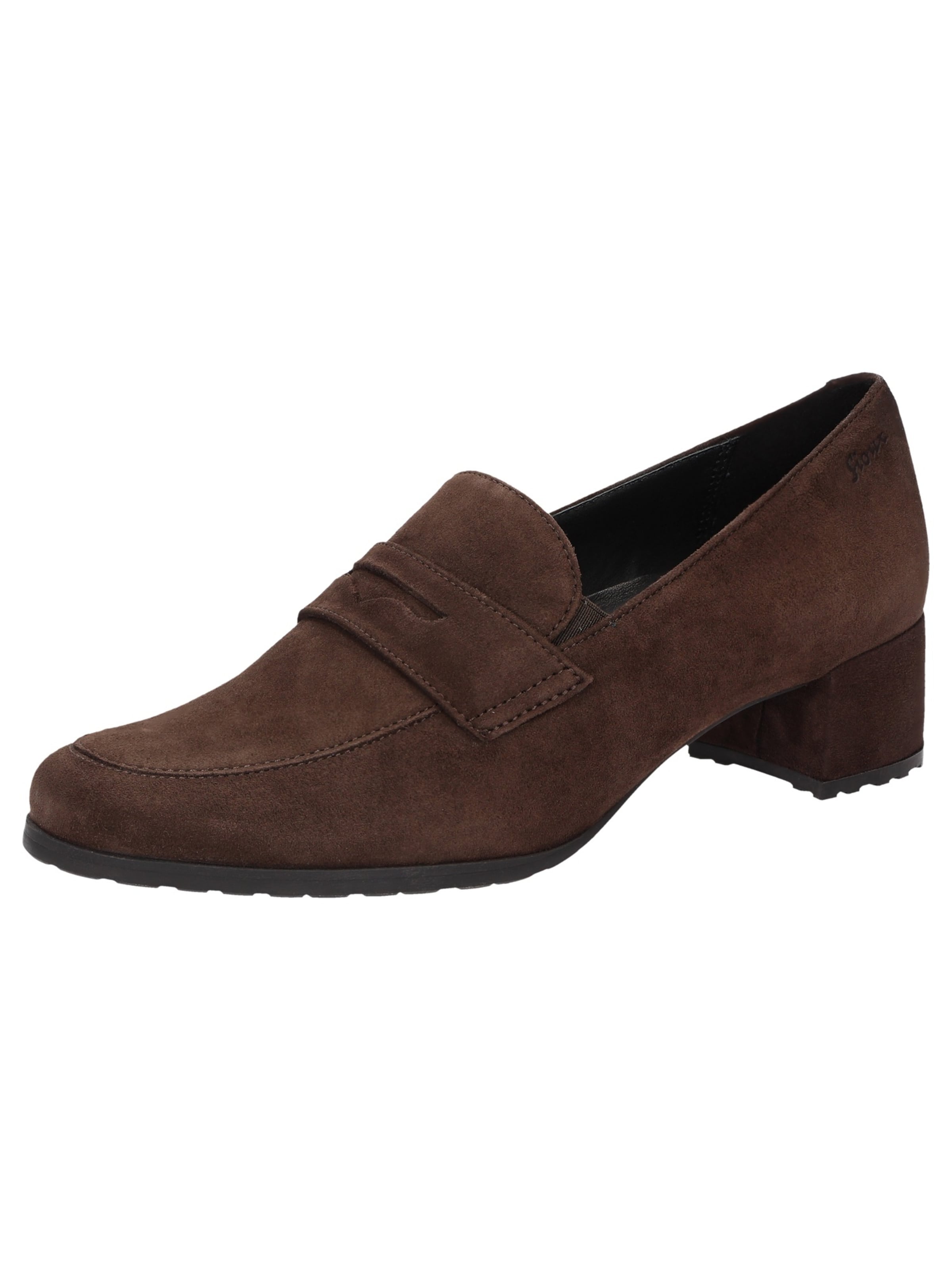 SIOUX Pumps in Bruin: voorkant