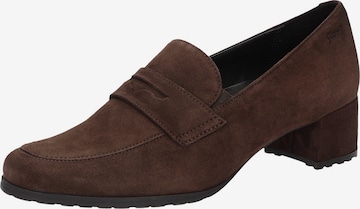 SIOUX Pumps in Bruin: voorkant