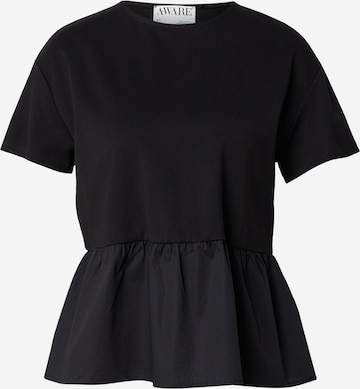 T-shirt VERO MODA en noir : devant