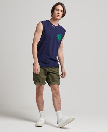 Superdry Regular Cargo trousers in Green