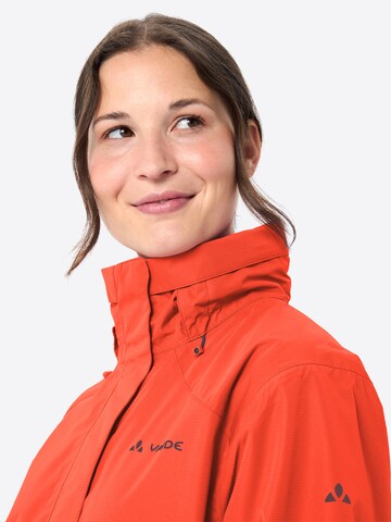 VAUDE Outdoorjas 'Escape' in Rood