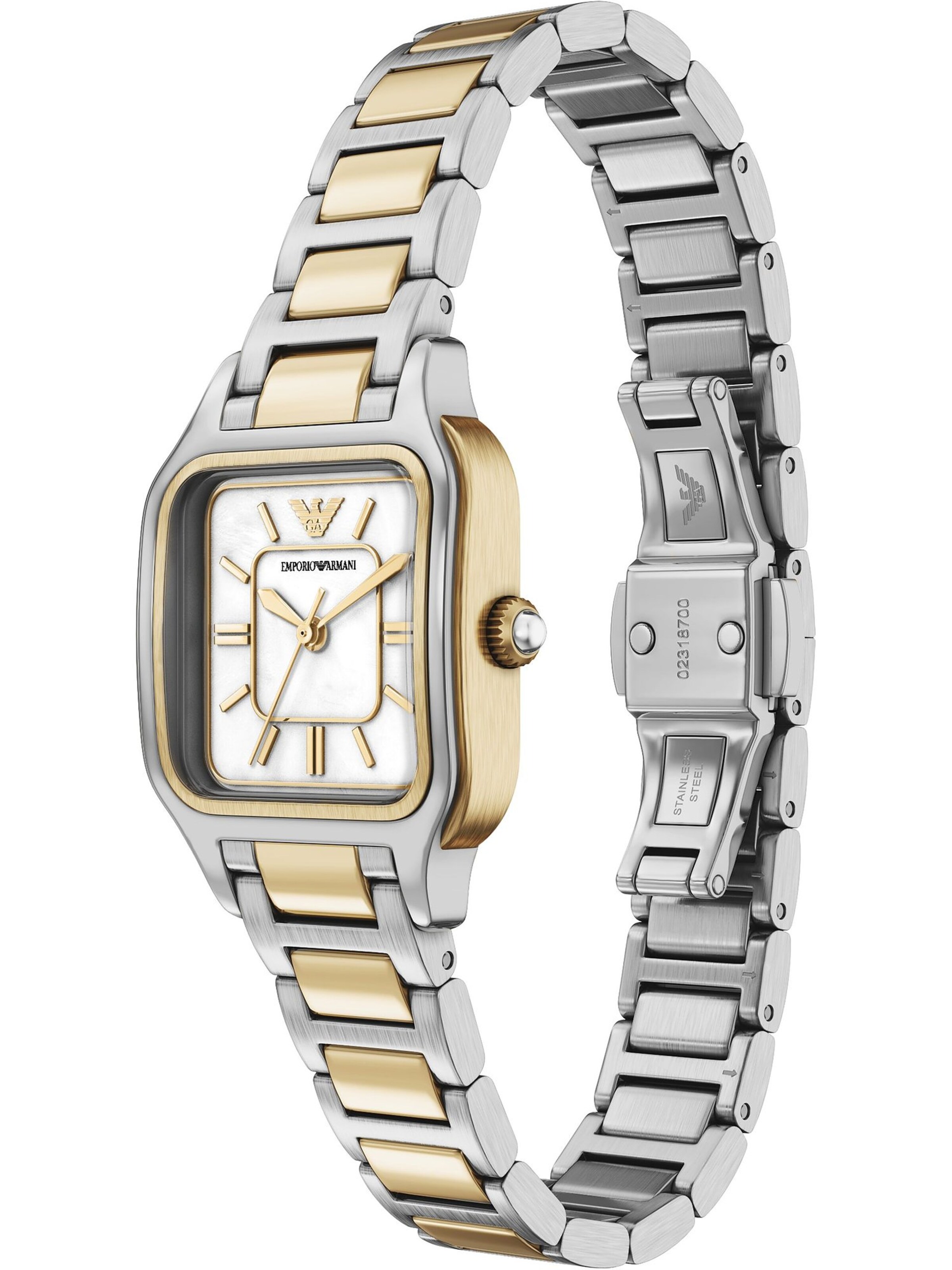 Emporio Armani Analog watch in Gold