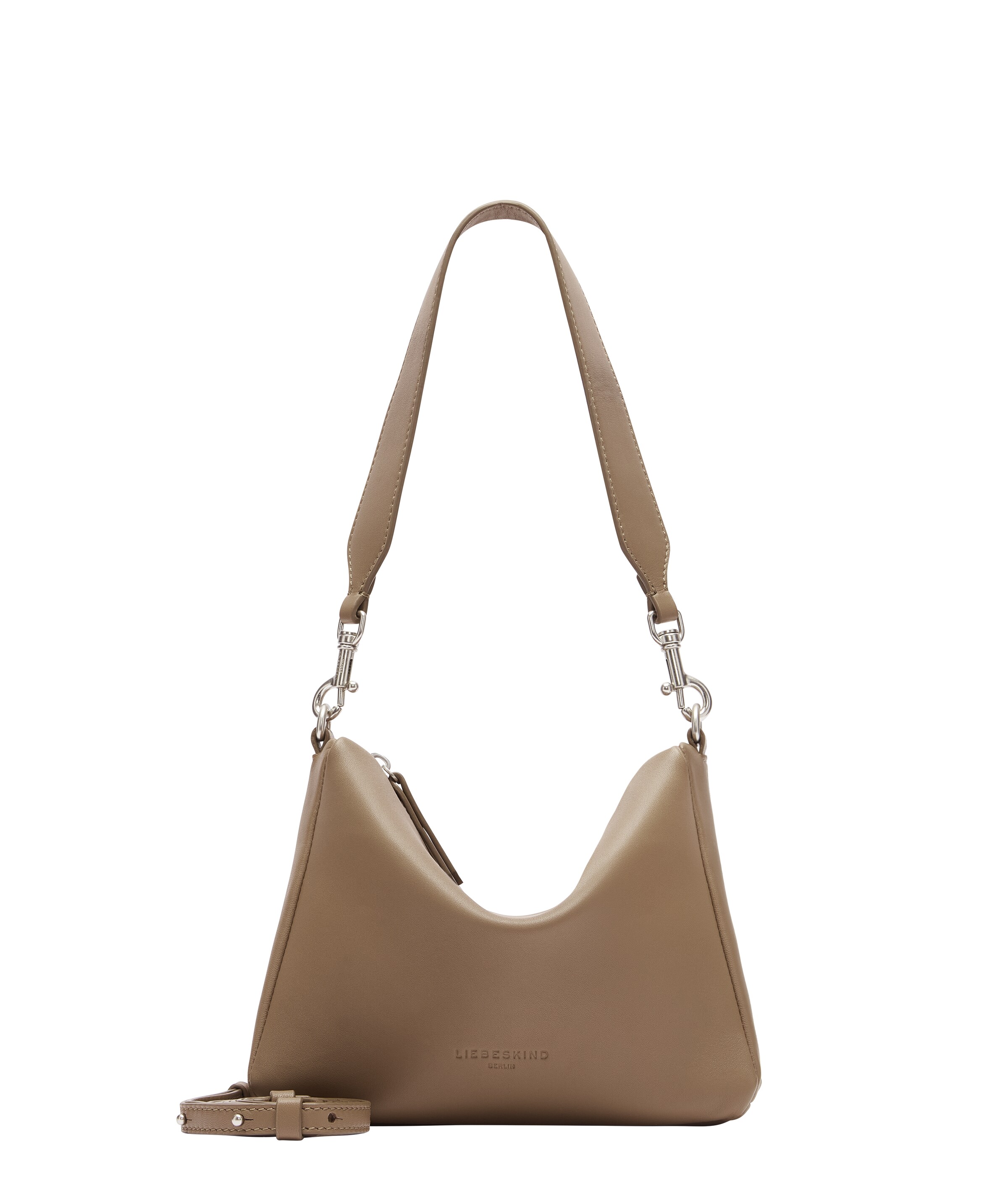 Liebeskind Berlin Schultertasche in Braun: Vorderseite