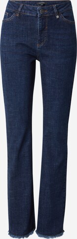 COMMA Regular Jeans in Blue: front