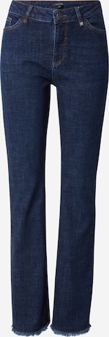 COMMA Regular Jeans in Blauw: voorkant