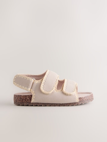 Next Sandalen in Beige