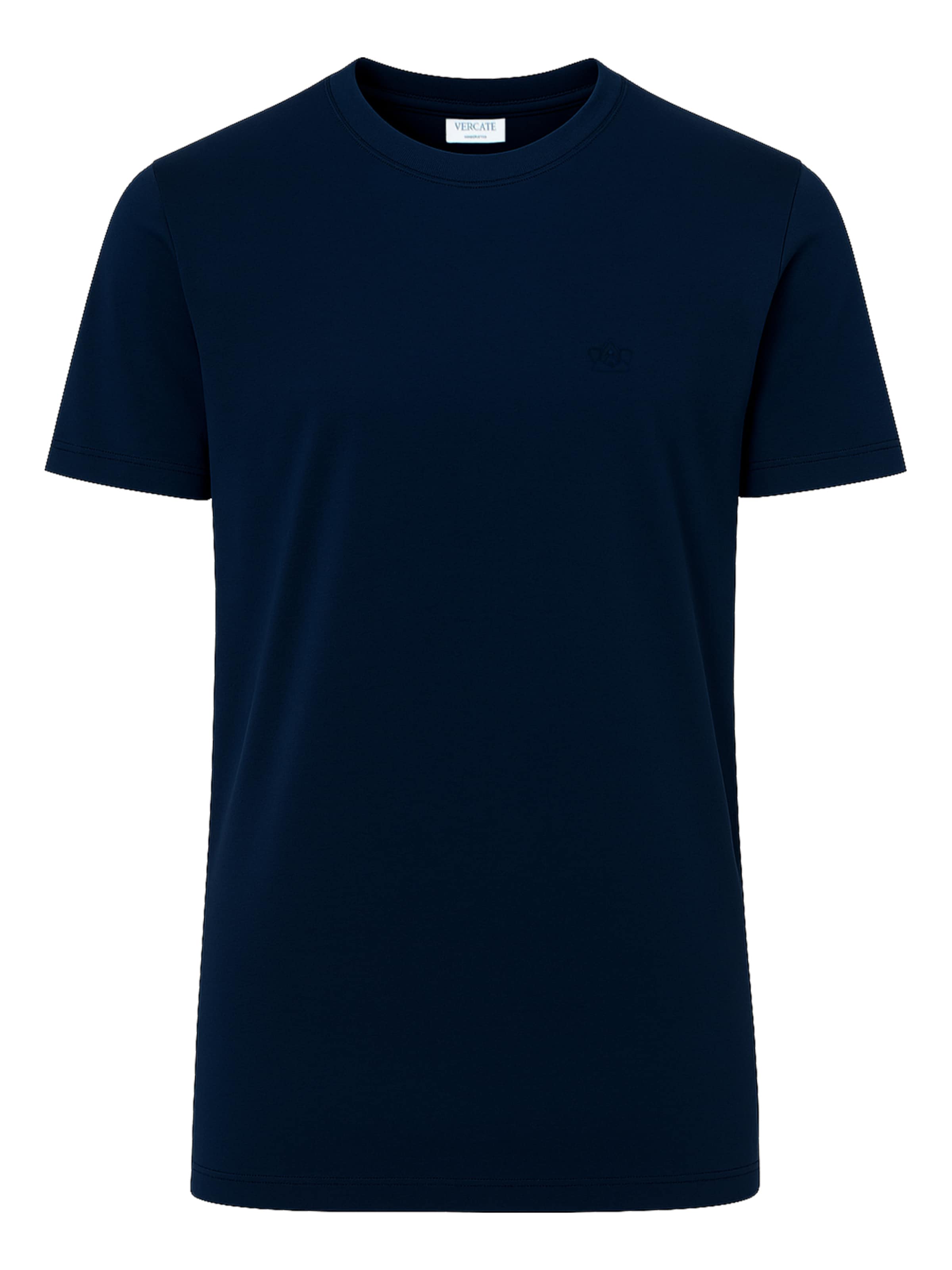 Vercate Shirt 'No. 18' in Blue: front