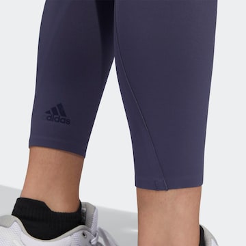 ADIDAS SPORTSWEAR Skinny Sporthose in Lila