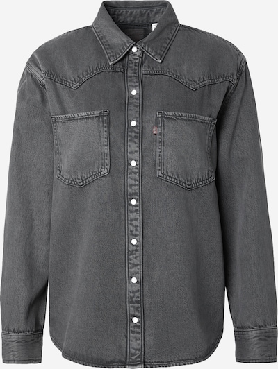 Palaidinė 'Teodora Western Shirt' iš LEVI'S ®, spalva – juodo džinso spalva, Prekių apžvalga