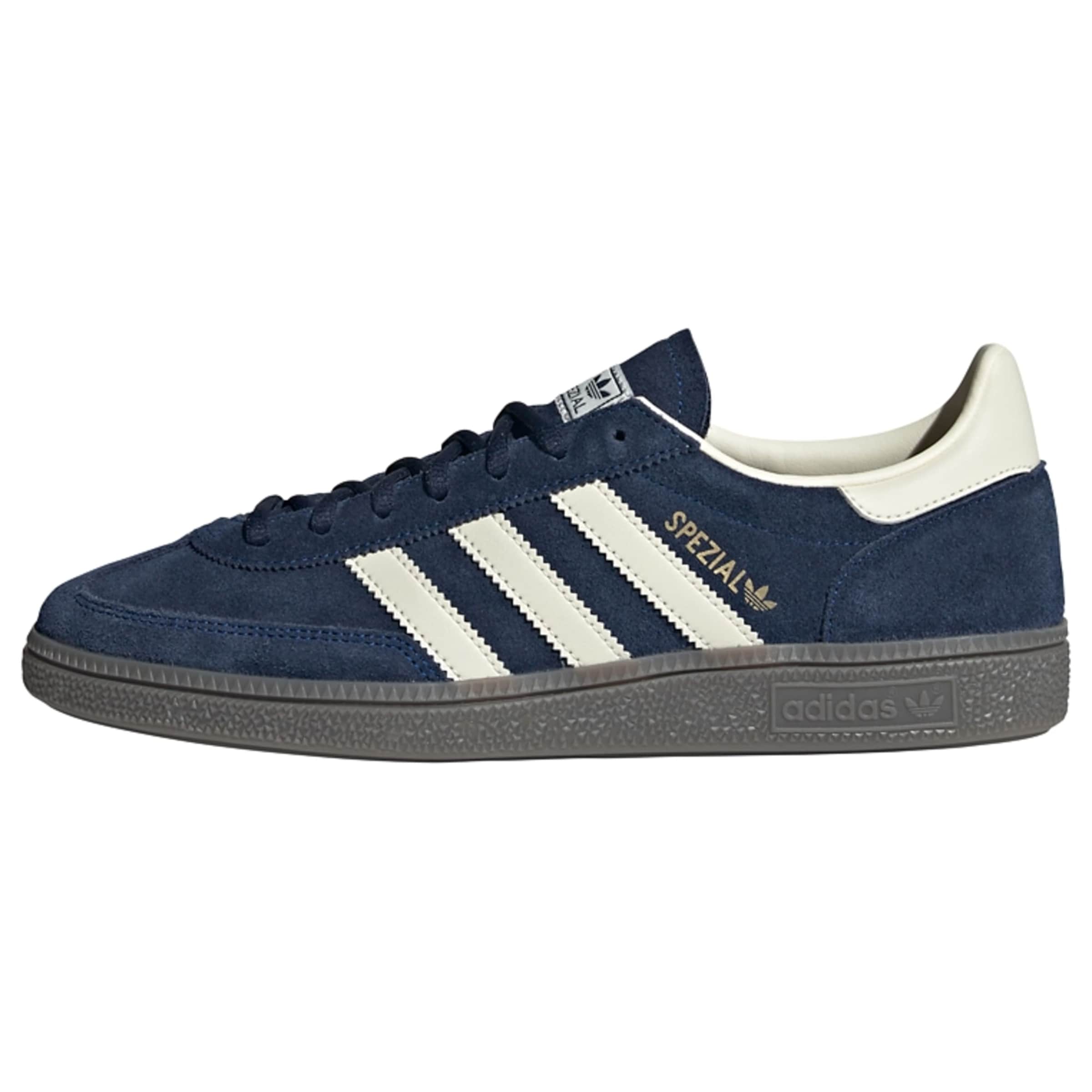 Baskets basses &#x27;Handball Spezial&#x27; ADIDAS ORIGINALS en bleu : devant