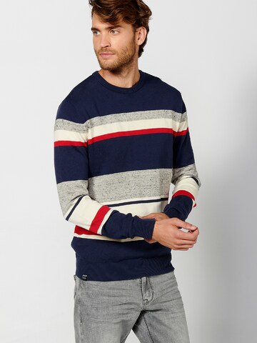 KOROSHI Sweater in Blue