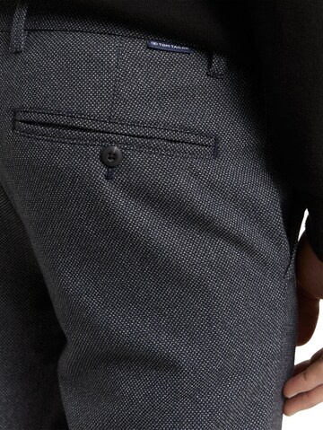 TOM TAILOR Slim fit Chino trousers 'TRAVIS' in Grey