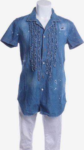 DSQUARED2 Blouse & Tunic in XS in Blue: front