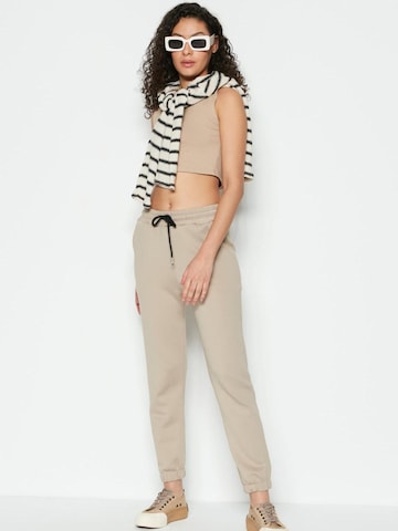 C&City Tapered Broek in Grijs