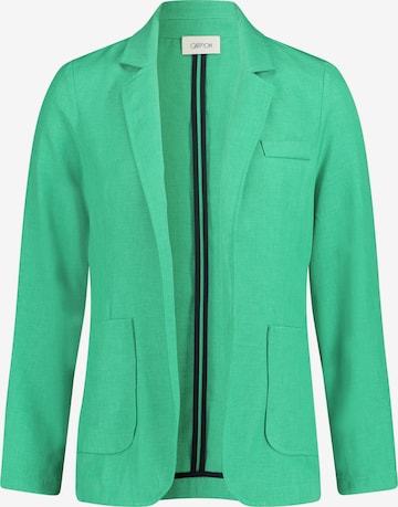 Cartoon Blazer in Green: front