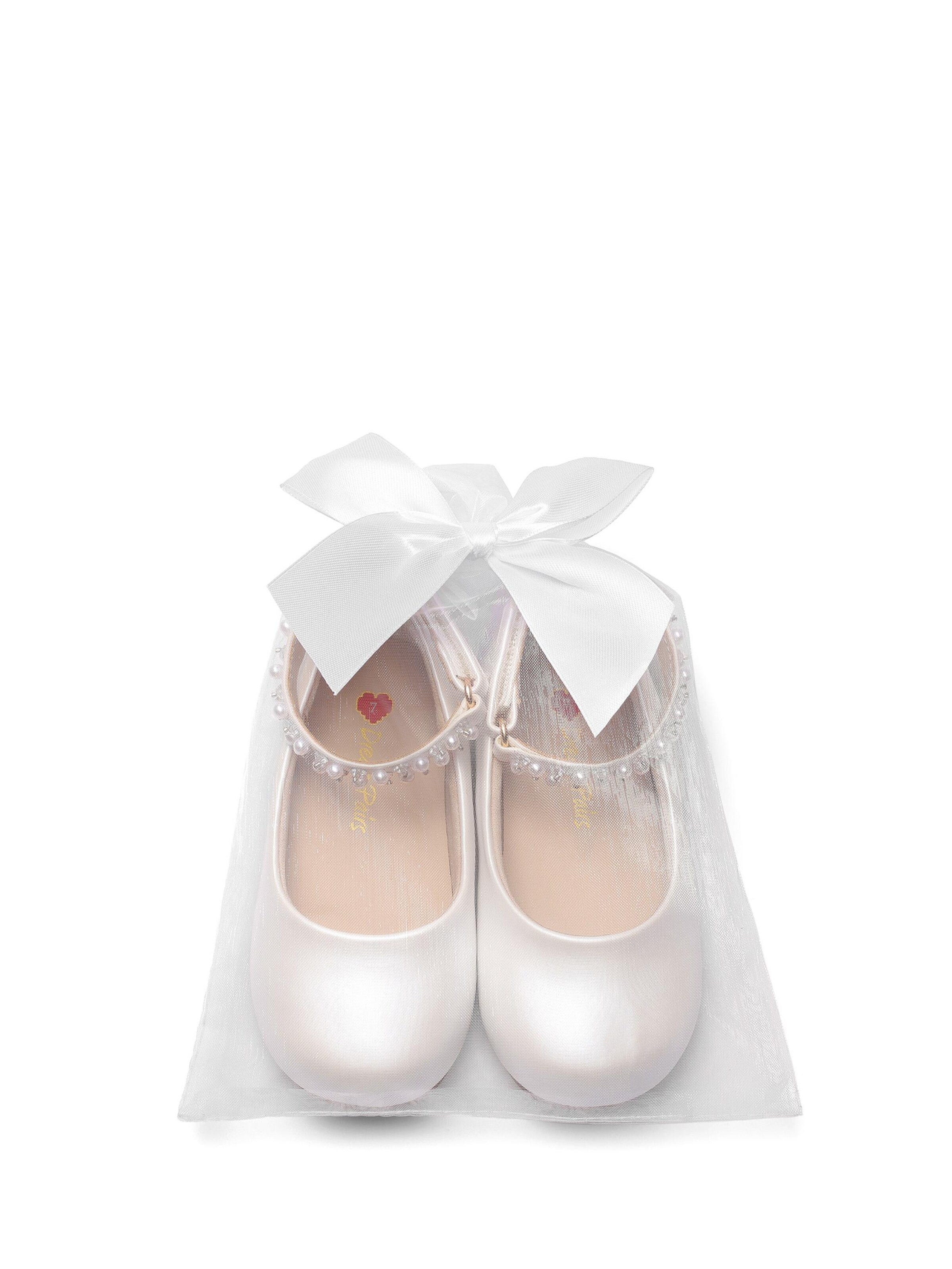 Dream Pairs Ballerina's in Wit
