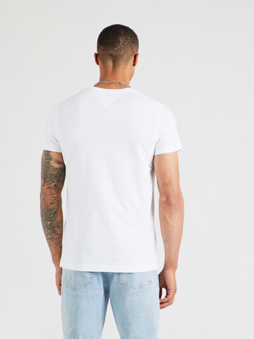 Tommy Jeans - Camiseta en blanco