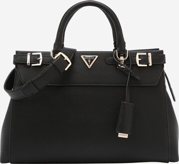 GUESS Дамска чанта 'LEVANTE LUXURY' в черно: отпред