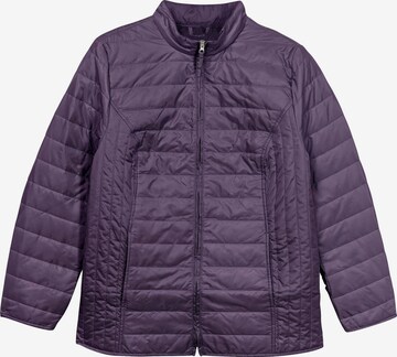 SHEEGO Between-Season Jacket in Purple: front