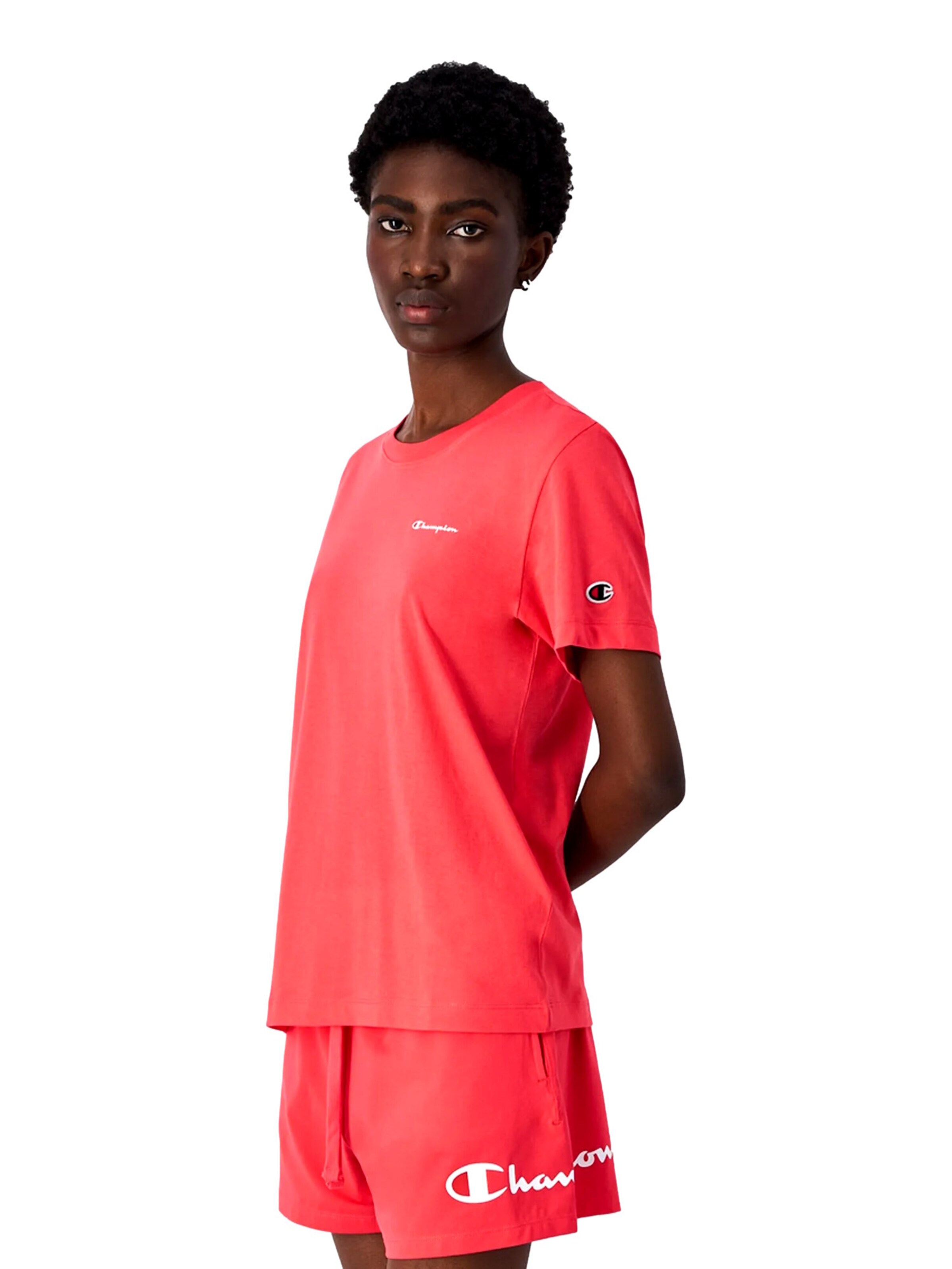 Champion Authentic Athletic Apparel Shirts i pink: forside
