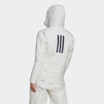 Veste outdoor 'Myshelter' ADIDAS TERREX en blanc