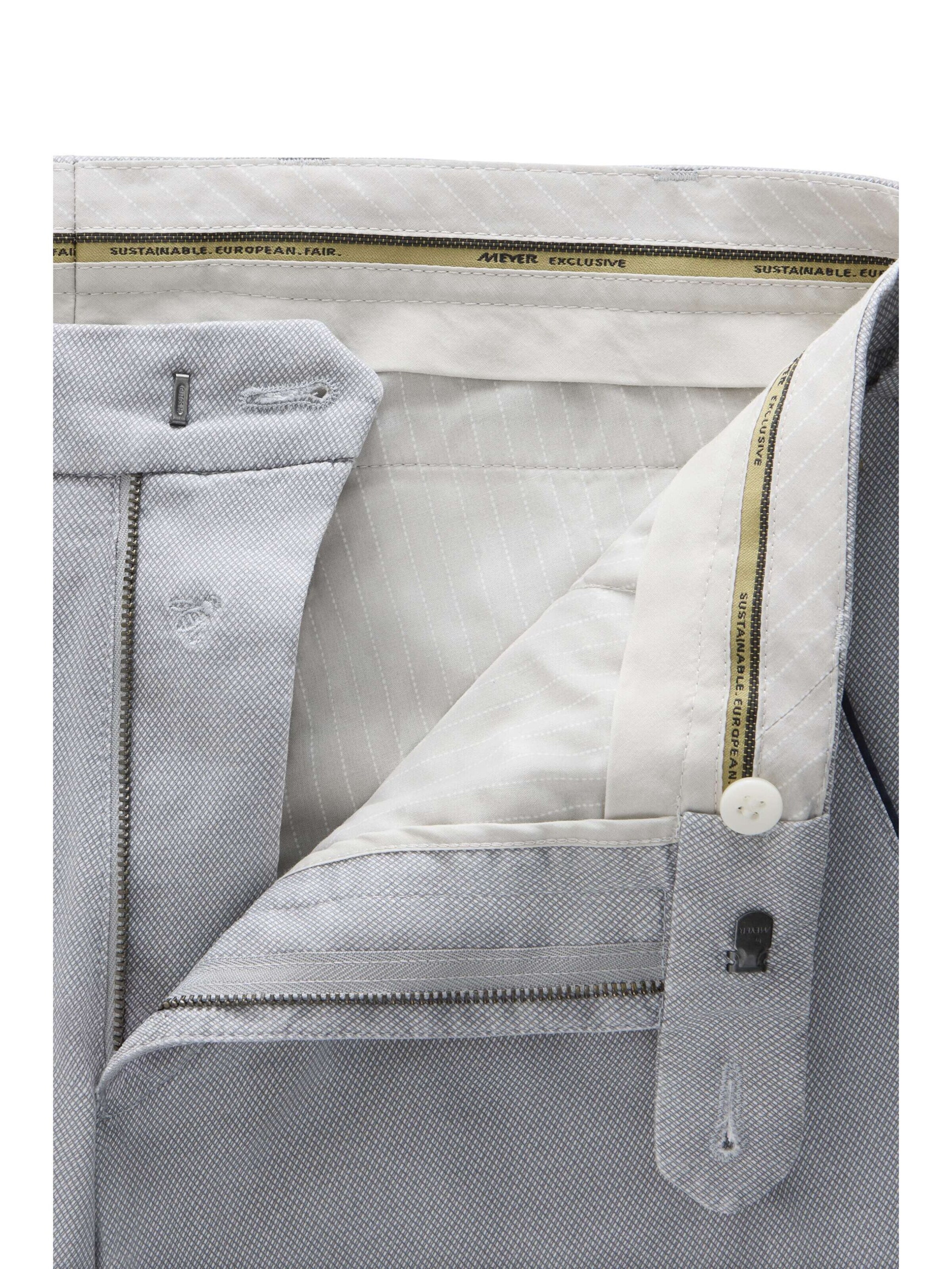 MEYER Regular Chino in Grijs