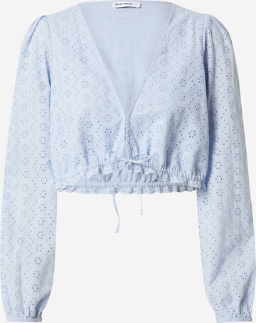 Tally Weijl Blouse in Blauw: voorkant