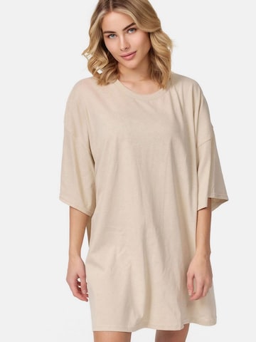 Worldclassca Oversizeshirt‌‌‌‌‌‌‌‌ in Beige