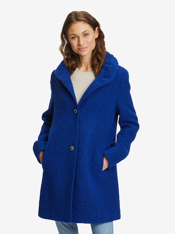 Manteau mi-saison GIL BRET en bleu : devant