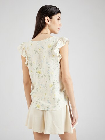 VERO MODA Blouse 'JOSIE' in Beige