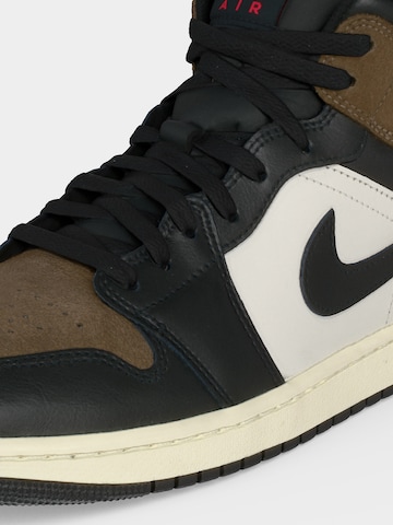 Jordan Високи маратонки 'AIR JORDAN 1' в черно