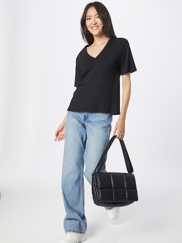 melns VERO MODA T-Krekls 'BAILI'